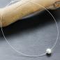 Preview: Klassisches Perlen-Collier mit weißer Muschelkern-Perle