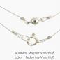 Preview: Klassisches Perlen-Collier mit weißer Muschelkern-Perle