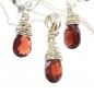 Preview: schmuck-set granat