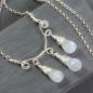 Preview: Granat Schmuck Silber
