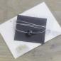 Preview: Schlichtes Perlen-Collier mit schwarzer Muschelkern-Perle