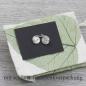 Preview: Silberne Ohr-Klemmen mit Spirale - endlich Stecker für Frauen ohne Ohrloch! -