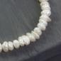 Preview: Zierliches Perlenarmband mit natürlichen echten Süßwasser-Perlen