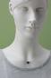 Preview: Schlichtes Perlen-Collier mit schwarzer Muschelkern-Perle