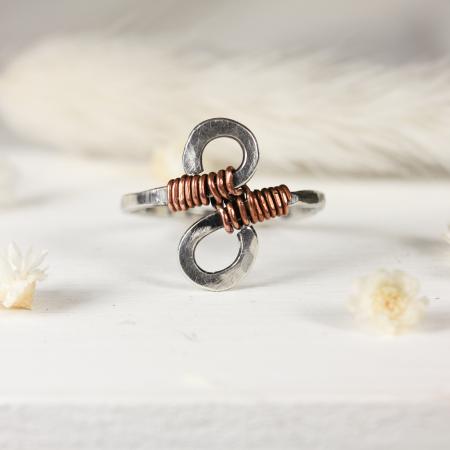 ring aus kupfer