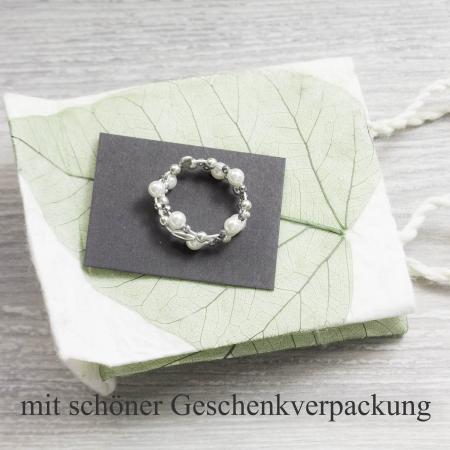 perlenring mehrreihig