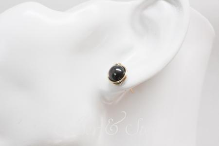 Perlenstecker schwarz