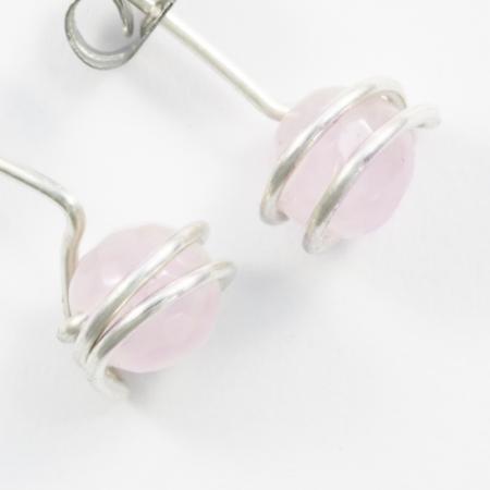 Rosenquarz-Stecker