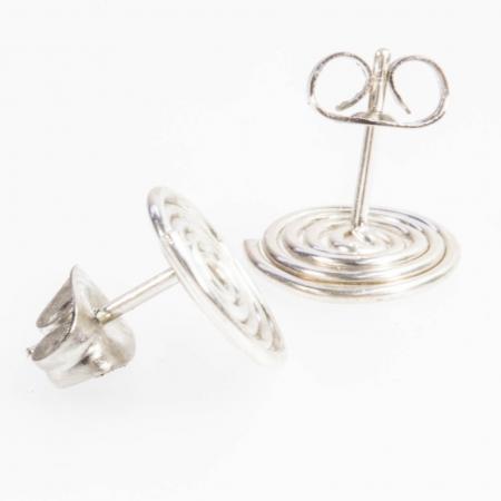Mini-Ohrstecker Spirale