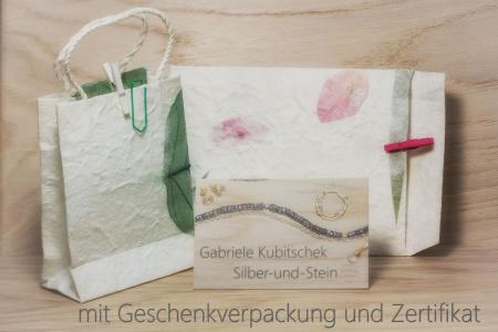 Biegsamer Halsreif fünfreihig vergoldet