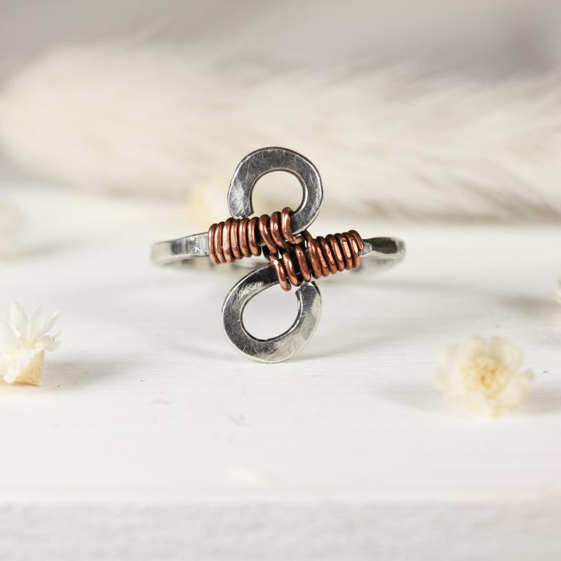 ring aus kupfer