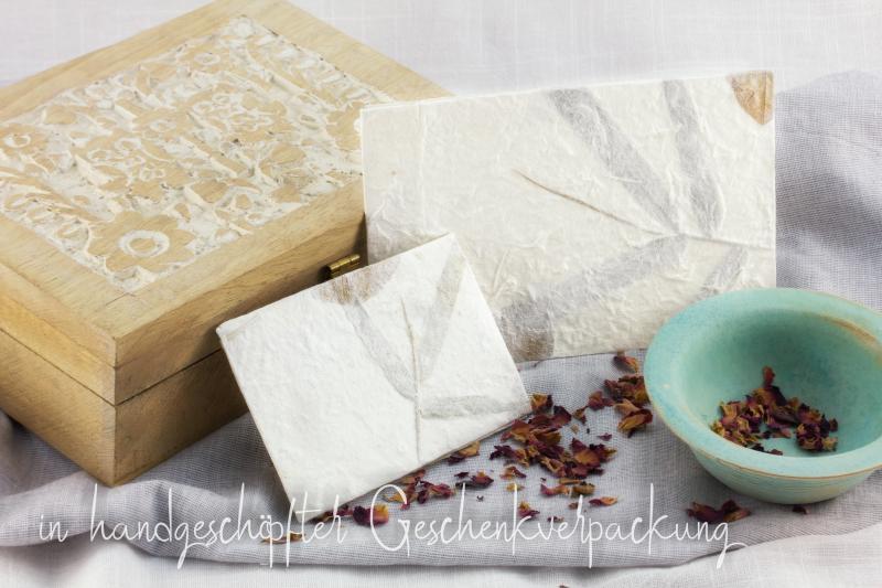 Bequeme Ohrclips mit schwarzen Muschelkern-Perlen und  Silber