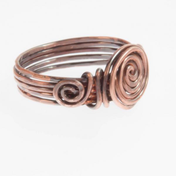 ring aus kupfer