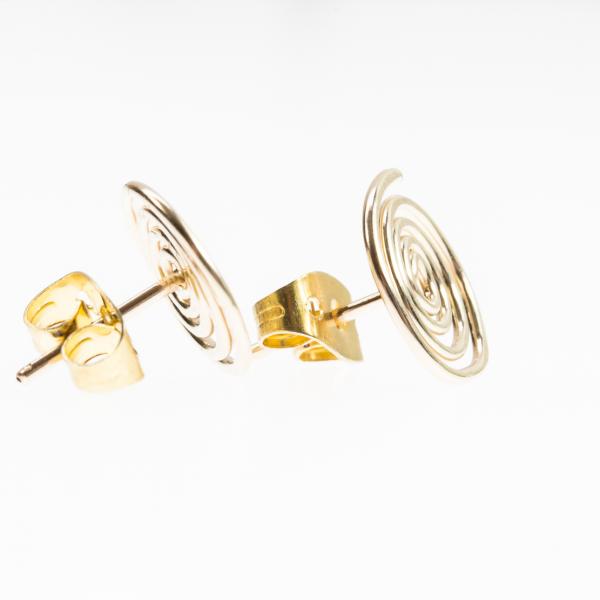 ohrstecker gold