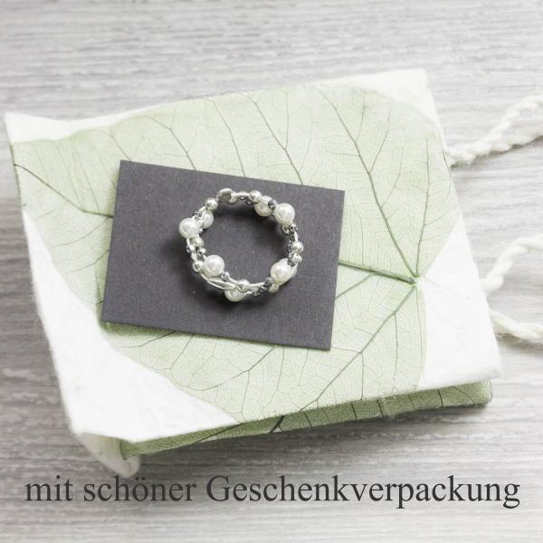 perlenring mehrreihig