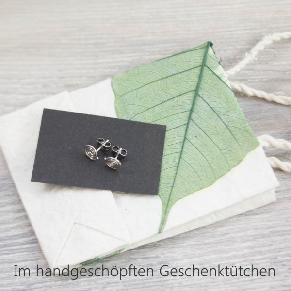 ohrstecker silber
