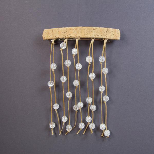 SUI AVA Haarspange "Helle Pretty Mini" Champagner - Genial Concept