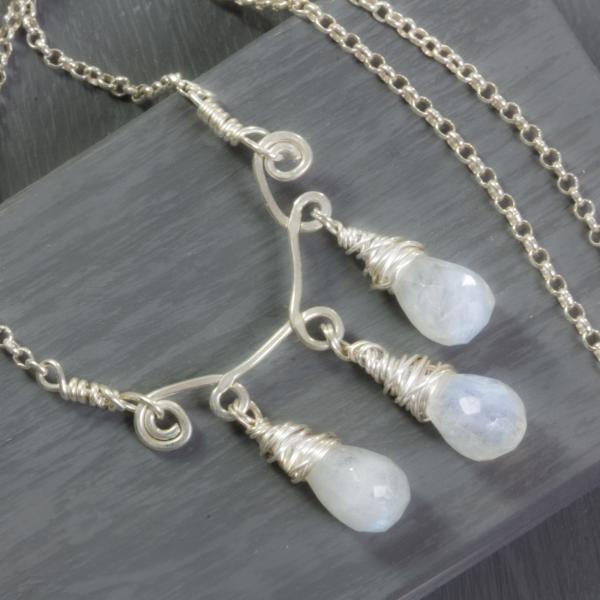 Granat Schmuck Silber